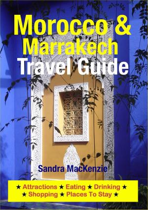 Book cover of Morocco & Marrakech Travel Guide