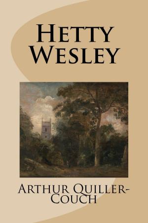 Cover of the book Hetty Wesley by James Fenimore Cooper
