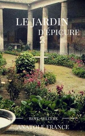 Book cover of le jardin d'épicure