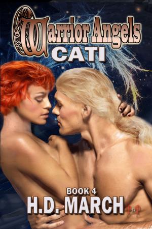 Cover of Cati: Warrior Angel #4