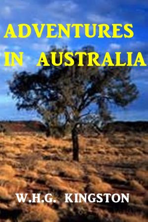 Cover of the book Adventures in Australia by E. F. Benson