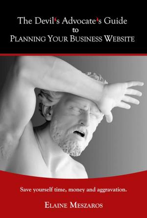 Book cover of The Devil's Advocate's Guide to Planning Your Business Website