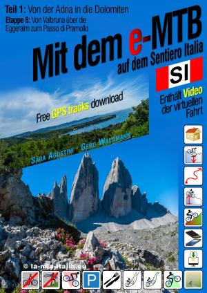Cover of the book Mit dem (e)-MTB auf dem Sentiero Italia by Michael Boogerd, Manon Colson