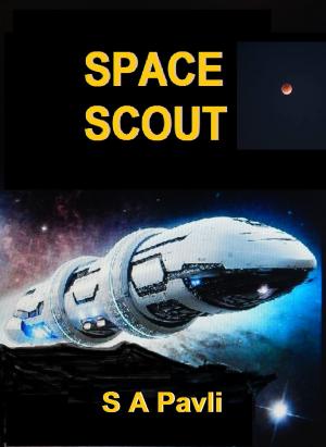 Cover of the book Space Scout by Paul Wennersberg Lovholen