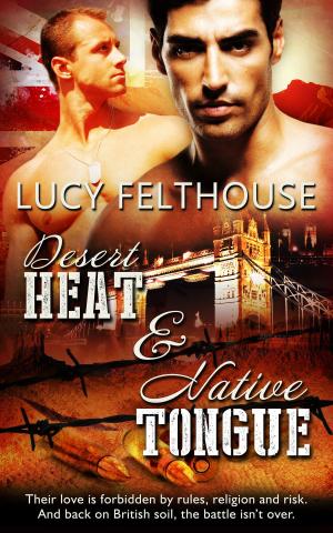 Book cover of Desert Heat & Native Tongue