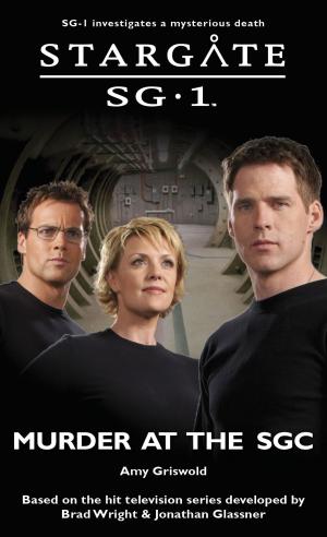 Cover of the book Stargate SG-1: Murder at the SGC by Matthew Davenport