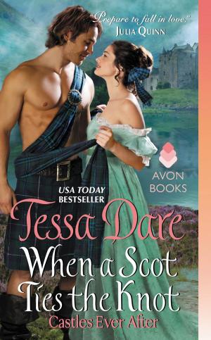 Cover of the book When a Scot Ties the Knot by Lenora Bell