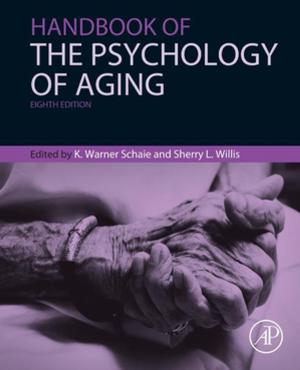 Book cover of Handbook of the Psychology of Aging
