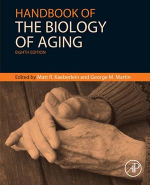 Cover of the book Handbook of the Biology of Aging by K.P. Prabhakaran Nair