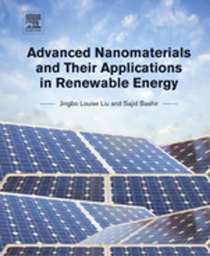 Cover of the book Advanced Nanomaterials and Their Applications in Renewable Energy by Hongzhang Chen