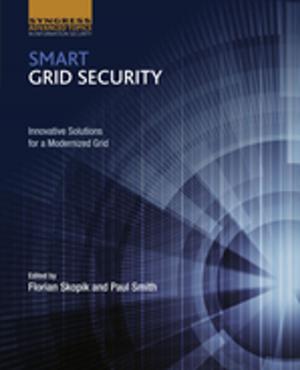 Cover of the book Smart Grid Security by Bent Sørensen