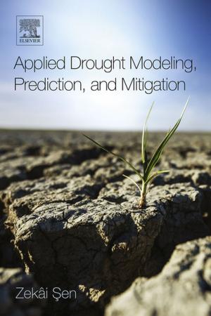 Cover of the book Applied Drought Modeling, Prediction, and Mitigation by Mehrez Zribi