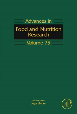 Cover of the book Advances in Food and Nutrition Research by Artur Lemonte