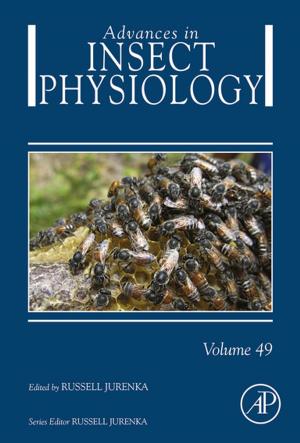 Cover of the book Advances in Insect Physiology by C. De Coster, P. Habets