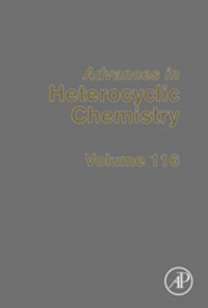 Cover of the book Advances in Heterocyclic Chemistry by Guy D. Potter