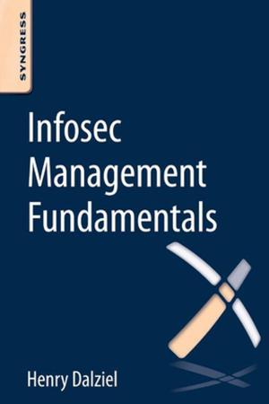Cover of the book Infosec Management Fundamentals by David Rollinson, Russell Stothard