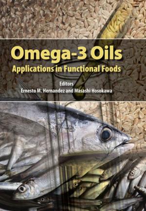 Cover of the book Omega-3 Oils by Nilesh Kulkarni, Vinayak Bairagi