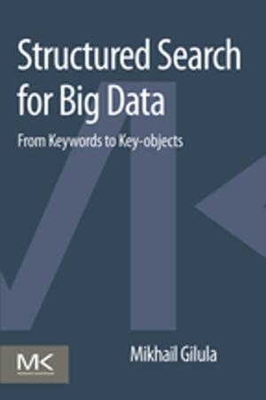 Book cover of Structured Search for Big Data