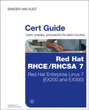 Cover of the book Red Hat RHCSA/RHCE 7 Cert Guide by Brian Loesgen, Charles Young, Jan Eliasen, Scott Colestock, Anush Kumar, Jon Flanders