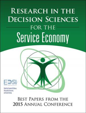Book cover of Research in the Decision Sciences for the Service Economy
