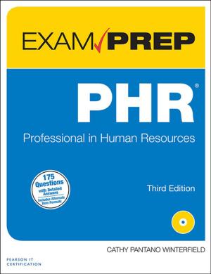 Book cover of PHR Exam Prep