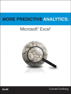 Cover of the book More Predictive Analytics by John M. Webber