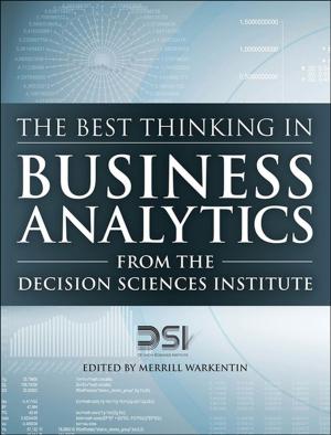 Book cover of The Best Thinking in Business Analytics from the Decision Sciences Institute