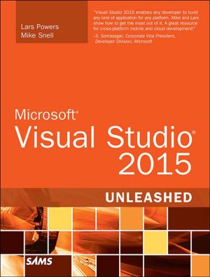 Cover of Microsoft Visual Studio 2015 Unleashed