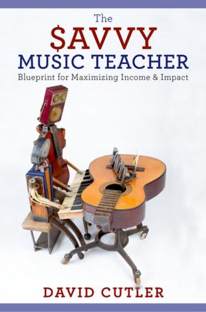 Cover of the book The Savvy Music Teacher by Gary L. Wenk