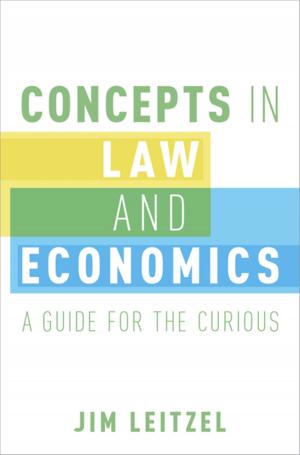 Cover of the book Concepts in Law and Economics by Goodwin Liu, Pamela S. Karlan, Christopher H. Schroeder