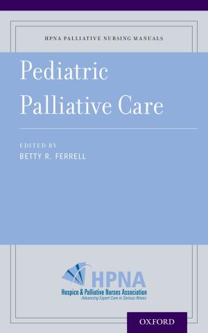Cover of the book Pediatric Palliative Care by 