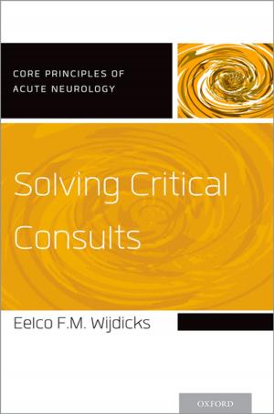 Cover of the book Solving Critical Consults by Amy G. Remensnyder