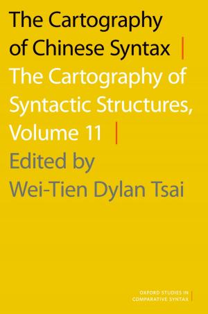Cover of the book The Cartography of Chinese Syntax by Jonathon Green