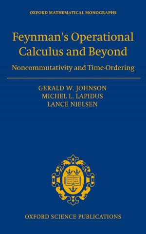 Book cover of Feynman's Operational Calculus and Beyond