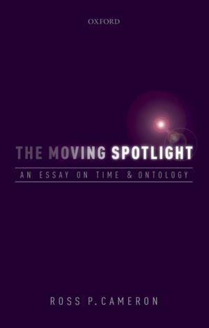 Book cover of The Moving Spotlight