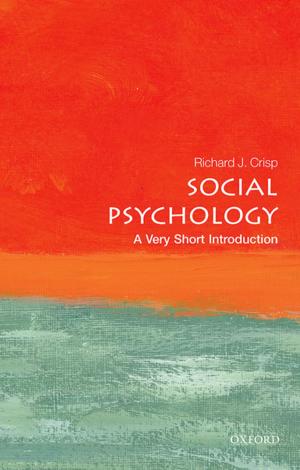Cover of Social Psychology: A Very Short Introduction