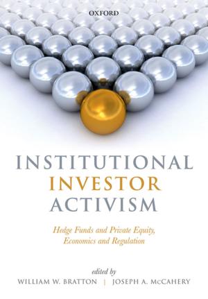 Cover of the book Institutional Investor Activism by Ann Goldman, Richard Hain, Stephen Liben