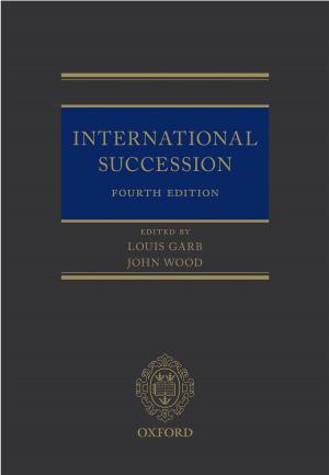 Cover of the book International Succession by Jeffery Commission, Rahim Moloo