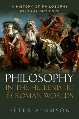 Book cover of Philosophy in the Hellenistic and Roman Worlds