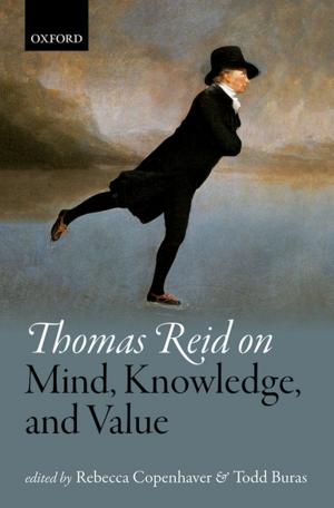 Cover of the book Thomas Reid on Mind, Knowledge, and Value by Frederick Guy