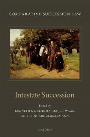 Cover of the book Comparative Succession Law by Patrick Dunleavy, Helen Margetts, Simon Bastow, Jane Tinkler