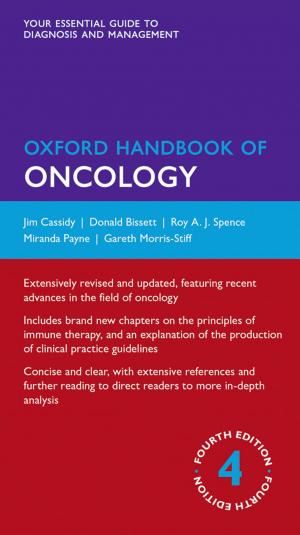 Cover of the book Oxford Handbook of Oncology by Edmund T. Rolls
