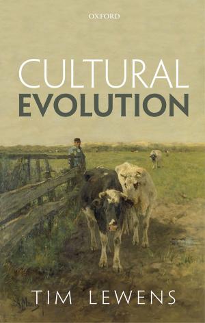 Cover of the book Cultural Evolution by Audrey Daisley, Rachel Tams, Udo Kischka