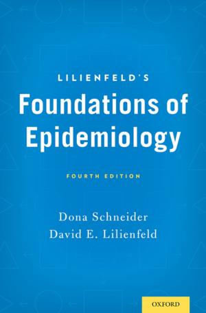 Cover of Lilienfeld's Foundations of Epidemiology