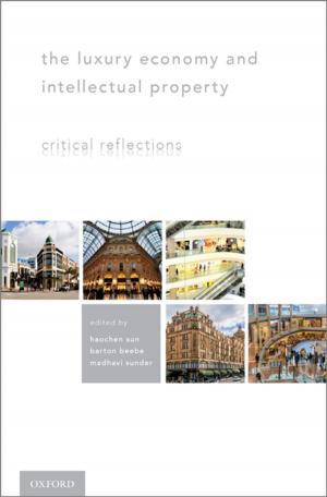 Cover of the book The Luxury Economy and Intellectual Property by Richard H. Weisberg