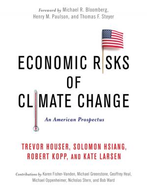 Cover of the book Economic Risks of Climate Change by Steven Cahn, Victor Cahn