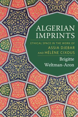 Cover of the book Algerian Imprints by Alain Badiou, Judith Butler, Georges Didi-Huberman, Sadri Khiari, Jacques Rancière, Pierre Bourdieu, Kevin Olson