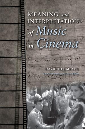 Cover of Meaning and Interpretation of Music in Cinema