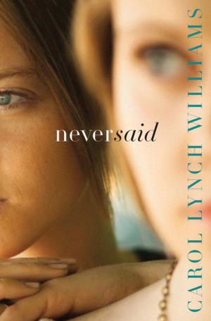 Cover of the book Never Said by Jill Williamson