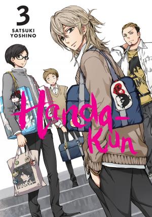 Cover of the book Handa-kun, Vol. 3 by Kugane Maruyama, Hugin Miyama, so-bin, Satoshi Oshio